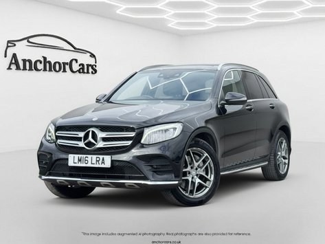 Mercedes-Benz GLC GLC250d AMG Line (Premium) SUV Auto 5dr Diesel G-Tronic