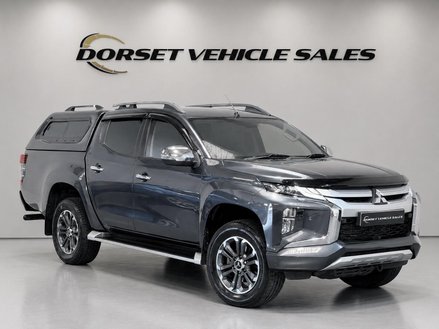 Mitsubishi L200 2.2 DI-D DC Barbarian X Auto 4WD Euro 6 (s/s) 4dr