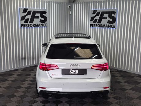 Audi RS3 2.5 TFSI Sportback 5dr Petrol S Tronic quattro Euro 6 (s/s) (400 ps) 18