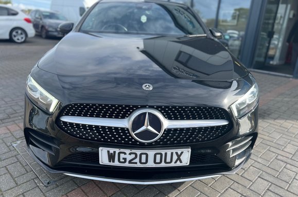 Mercedes-Benz A Class A 250 E AMG LINE EXECUTIVE AUTO 4