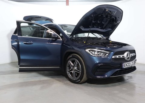 Mercedes-Benz GLA 1.3 GLA 180 AMG Line Premium Auto 5dr 51