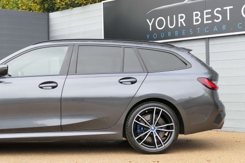 BMW 3 Series 2.0 330E M Sport Auto 5dr 11