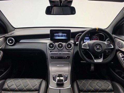 Mercedes-Benz GLC 4.0 GLC63 V8 BiTurbo AMG S Edition 1 Coupe 5dr Petrol SpdS MCT 4MATIC+ Euro 34