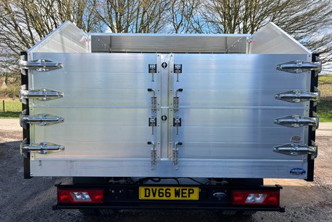 Ford Transit 350 Drw L3 130 ps Toolbox Arbor Tipper - No VAT 12