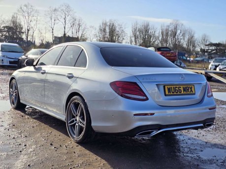 Mercedes-Benz E Class 2.0 E220d AMG Line Saloon 4dr Diesel G-Tronic+ Euro 6 (s/s) (194 ps) 11