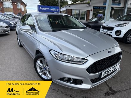 Ford Mondeo 2.0 TDCi Titanium Euro 6 (s/s) 5dr