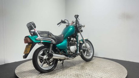 Hyosung Cruise 2002 31K PROJECT BIKE CRUISER 125CC SPARES OR REPAIR 3