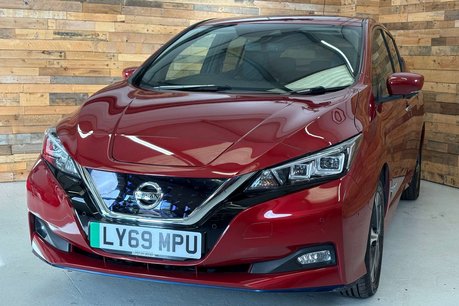 Nissan LEAF 62kWh e+ Tekna Hatchback 5dr Electric Auto (217 ps) 30