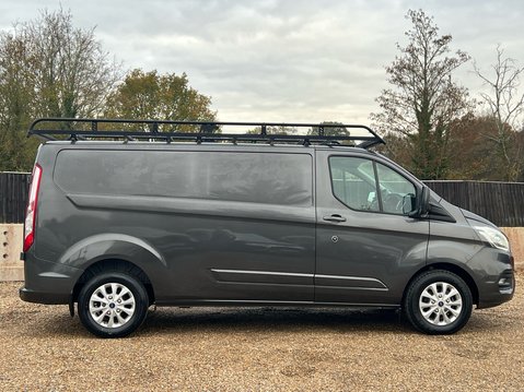Ford Transit Custom 300 LIMITED P/V ECOBLUE 5