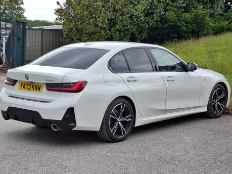 BMW 3 Series 2.0 320i M Sport Auto 4dr 10