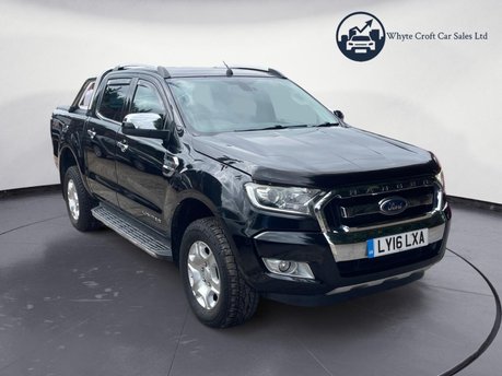 Ford Ranger 2.2 TDCi Limited 1 4WD Euro 5 (s/s) 4dr (Eco Axle)