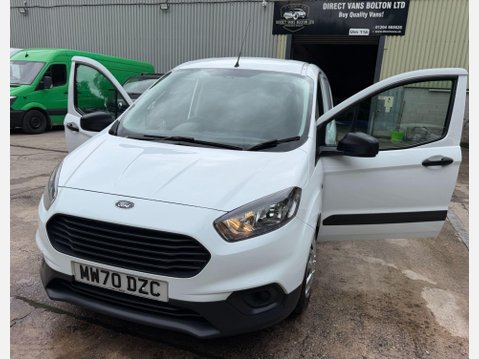 Ford Transit Courier 1.5 TDCi Panel Van 5dr Diesel Manual L1 Euro 6 (SLD) (75 ps) 20