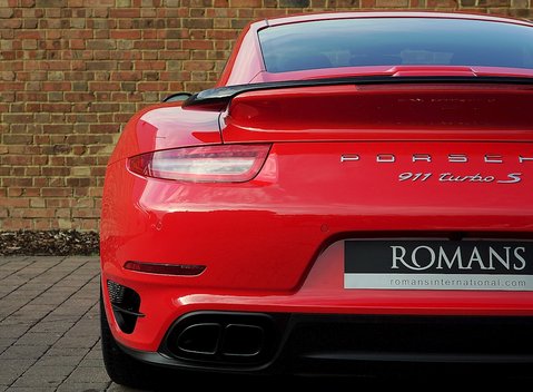 Porsche 911 (991) Turbo S GB Edition 16