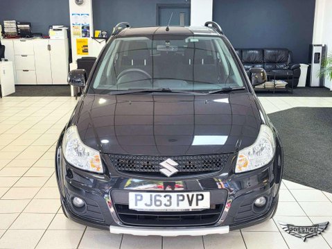 Suzuki SX4 1.6 SZ5 4Grip Euro 5 5dr 78