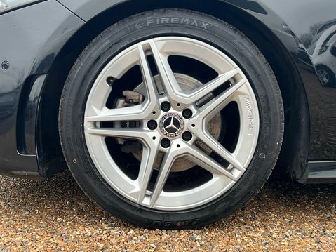 Mercedes-Benz A Class A 200 D AMG LINE PREMIUM 4