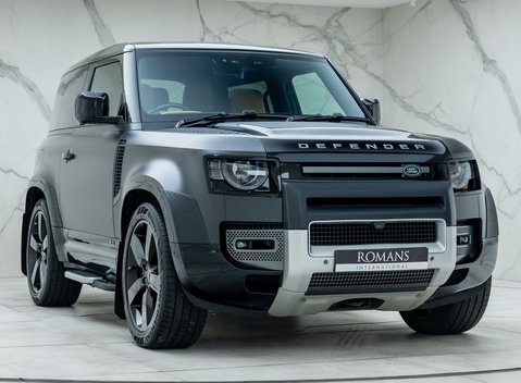 Land Rover Defender 90 V8 CARPATHIAN EDITION 6