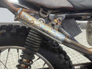 Yamaha YBR 125 2005 SCRAMBLER PROJECT BUILD 125CC LEARNER SPARES OR REPAIR 14