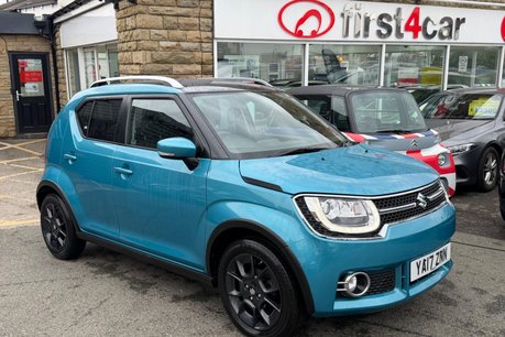 Suzuki Ignis SZ5 ALLGRIP SHVS MHEV