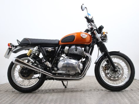 Royal Enfield Interceptor INTERCEPTOR 650