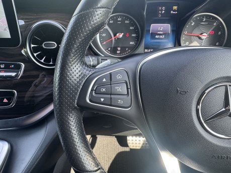 Mercedes-Benz V Class V220 D Sport Auto Diesel 8 Seater EX-LWB/SAT NAV/FULL LEATHER/VAT Q 19