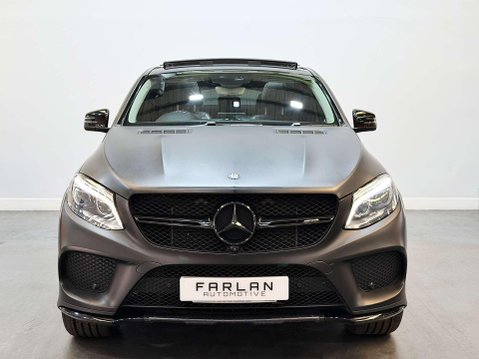 Mercedes-Benz GLE 3.0 GLE43 V6 AMG (Premium Plus) Coupe 5dr Petrol G-Tronic 4MATIC Euro 6 (s/ 12