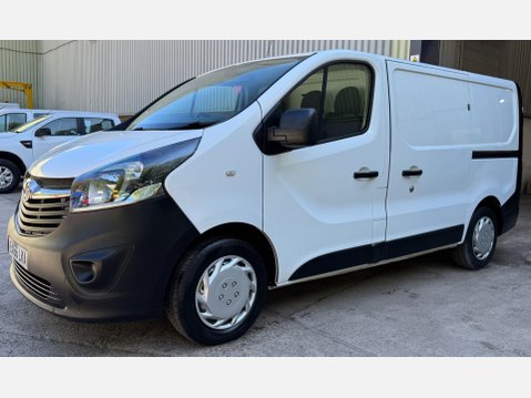 Vauxhall Vivaro 1.6 CDTi 2700 BiTurbo Panel Van 5dr Diesel Manual L1 H1 Euro 6 (s/s) (125 p 16