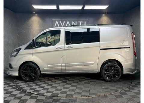 Ford Transit Custom 2.0 300 EcoBlue Limited Crew Van Double Cab 5dr Diesel Manual L1 H1 Euro 6 4