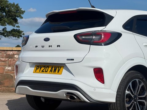 Ford Puma 1.0T EcoBoost MHEV ST-Line Euro 6 (s/s) 5dr 5