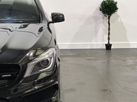 Mercedes-Benz CLA Class 2.0 CLA45 AMG Coupe SpdS DCT 4MATIC Euro 6 (s/s) 4dr 49
