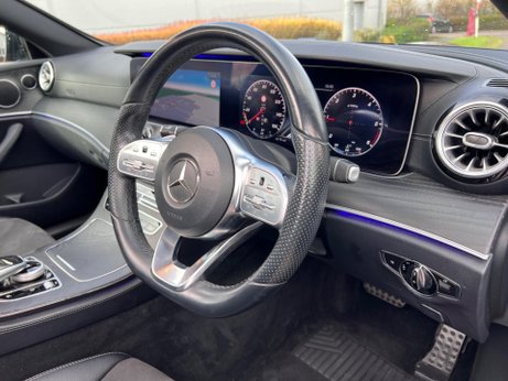 Mercedes-Benz E Class 2.0 E220d AMG Line (Premium) G-Tronic+ Euro 6 (s/s) 2dr 66