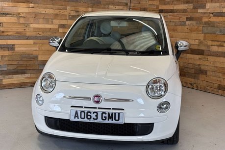 Fiat 500 1.2 Pop Hatchback 3dr Petrol Dualogic Euro 5 (s/s) (69 bhp) 27