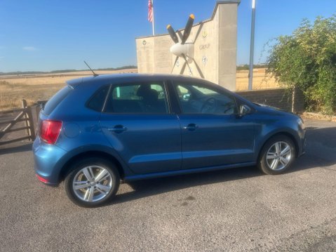 Volkswagen Polo 1.0 BlueMotion Tech Match Euro 6 (s/s) 5dr 4