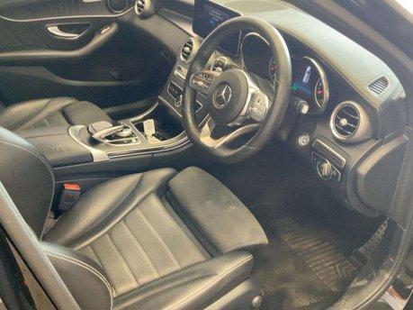 Mercedes-Benz C Class 1.5 C 200 AMG Line Premium Auto 5dr 9