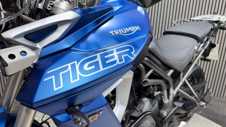Triumph Tiger XRT ADVENTURE BIKE 2018 ONLY 20K LONG MOT WARRANTY 34