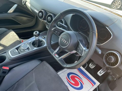 Audi TT 1.8 TFSI S line Euro 6 (s/s) 3dr 15