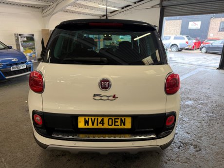 Fiat 500L 0.9 TwinAir Trekking Euro 6 (s/s) 5dr 6