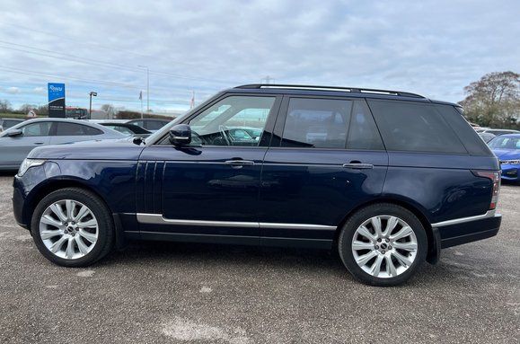 Land Rover Range Rover 4.4 SDV8 AUTOBIOGRAPHY AUTO 11