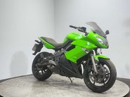 Kawasaki Er ER6 2009 10K 1 OWNER PROJECT BIKE SPARES OR REPAIR TRACK BIKE 2