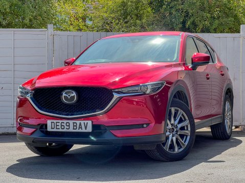 Mazda CX-5 2.2 SKYACTIV-D Sport Nav+ SUV 5dr Diesel Auto Euro 6 (s/s) (150 ps) 2