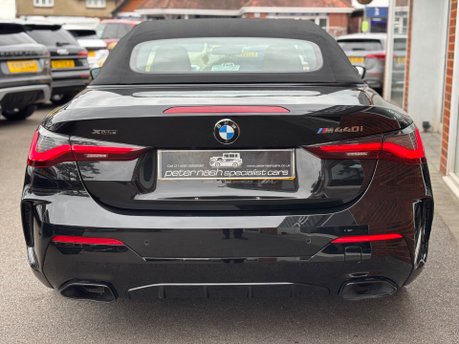 BMW 4 Series 3.0 M440i MHT Convertible 2dr Petrol Hybrid Auto xDrive Euro 6 (374 ps) 9
