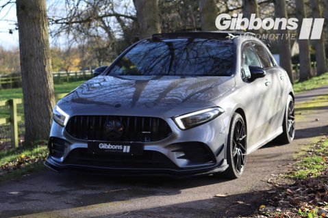 Mercedes-Benz A Class 2.0 AMG A 35 4Matic Premium+ Auto 4WD 5dr 3