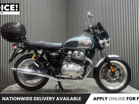 Royal Enfield Interceptor 650 2019 ONLY 16K A2 READY 650CC MODERN CLASSIC RETRO BIKE