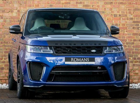 Land Rover Range Rover Sport 5.0 SVR 1