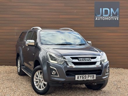 Isuzu D-Max 1.9 D-Max Utah Auto 4WD