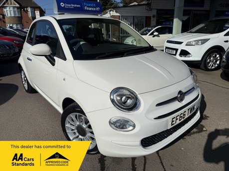 Fiat 500 1.2 ECO Pop Star Euro 6 (s/s) 3dr