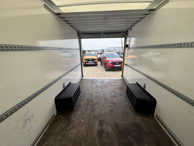 Ford Transit Luton Low Loader LWB L3 Trend Low Floor 350 EURO 6 SELECT 11