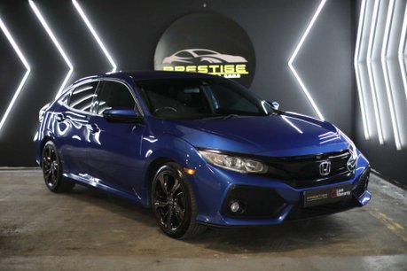 2018 HONDA CIVIC 1.6 I DTEC SR HATCHBACK 5DR DIESEL MANUAL EURO 6 S S... photo