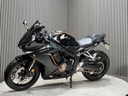 Honda CBR 2023 ONLY 4K LONG MOT WARRANTY 1 OWNER 650CC 6