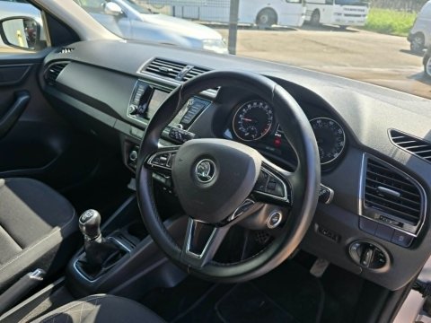 Skoda Fabia SE L TDI 9