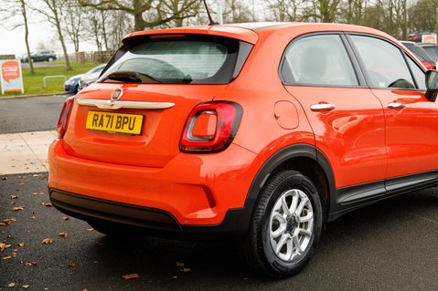 Fiat 500X POP 8